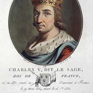 Charles V, known as the Wise, King of France, (1789)