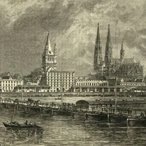 Cologne, 1881. Creator: Unknown