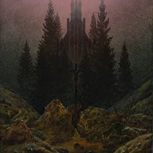 The Cross in the Mountains, ca 1812. Artist: Friedrich, Caspar David (1774-1840)
