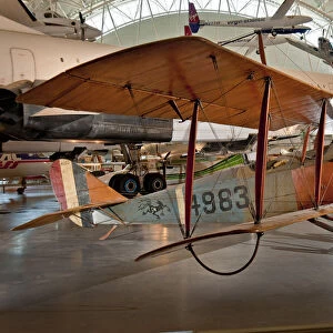Curtiss JN-4D Jenny, 1917-1925. Creator: Curtiss Aeroplane and Motor Company