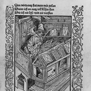 Das Narrenschyff, 1495. 1495. Creator: Albrecht Durer