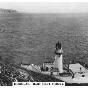 Douglas Head Lighthouse, Isle of Man, 1937
