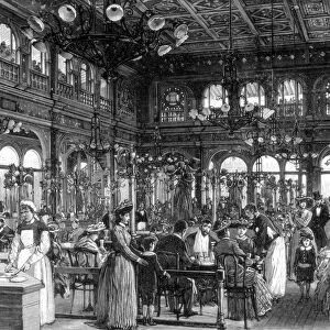 The Duval Restaurant on the Quai de Billy, Paris, 1889