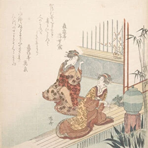 Early Spring, 1750-1835. 1750-1835. Creator: Shinsai