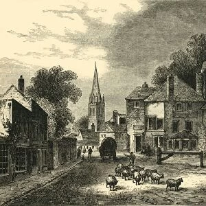 The Gate-House, Highgate, in 1820, (c1876). Creator: Unknown