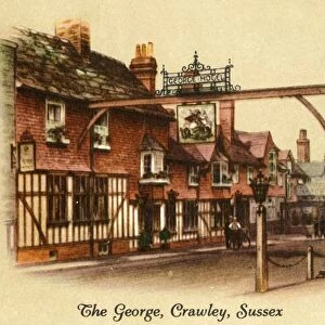 The George, Crawley, Sussex, 1936. Creator: Unknown