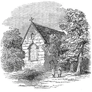 Godstow Nunnery, 1845. Creator: Unknown