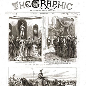 The Graphic, Front Cover Saturday November 3. 1888, 1888. Creator: Unknown