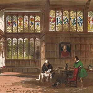 Hall at Ockwells, Berkshire, 1845