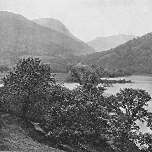 The Head of Ullswater, c1896. Artist: Green Brothers