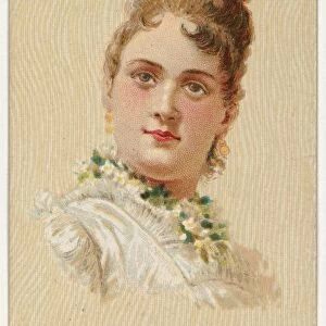 Helen Grayson, from Worlds Beauties, Series 2 (N27) for Allen & Ginter Cigarettes