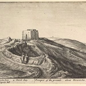 Henrietta Fort, ca. 1670. Creator: Wenceslaus Hollar