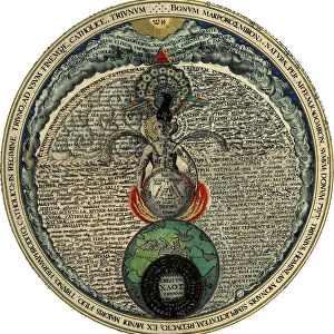 Hermaphrodite, 1595. Artist: Hans Vredeman de Vries