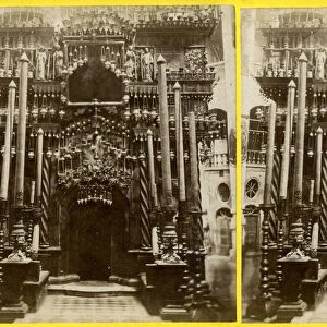 The Holy Sepulchre, Jerusalem, Palestine, 1900s