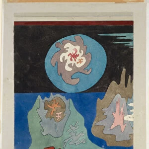 Im Lande Edelstein, 1929. Creator: Klee, Paul (1879-1940)