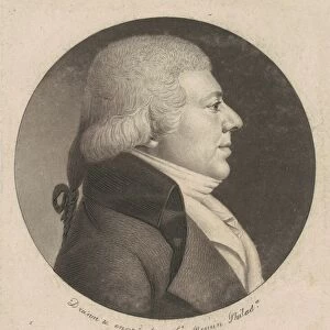 James Gardette, 1801. Creator: Charles Balthazar Julien Fevret de Saint-Memin