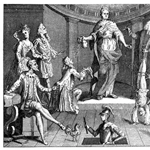 The judgement of the Queens Common Sense, 1736