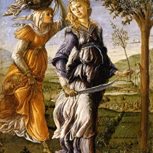 Judith Returns from the Enemy Camp at Bethulia, 1470-1472