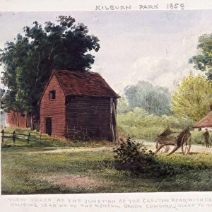 Kilburn Park, Hampstead, London, 1859