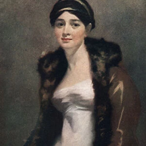 Miss De Vismes, c1795, (1912). Artist: Henry Raeburn