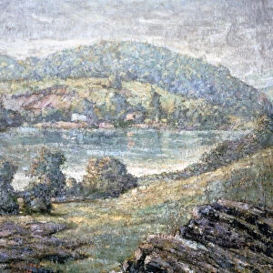 Morning Light, River Valley, Connecticut, 1919. Artist: Ernest Lawson