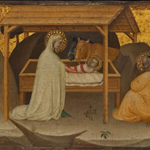 The Nativity, ca. 1350. Creator: Puccio di Simone