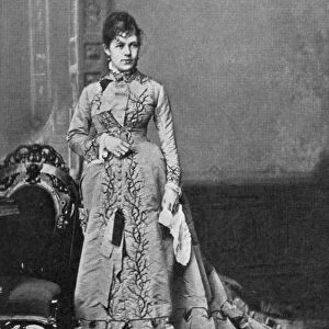 Nellie Grant Sartoris, daughter of Ulyssess Grant, 19th century, (1908)