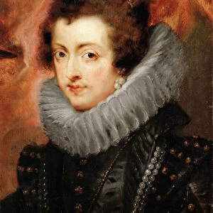 Portrait of Elisabeth of France (1602-1644), Queen consort of Spain
