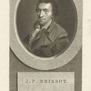 Portrait of Jacques-Pierre Brissot de Warville (1754-1793), 1790s