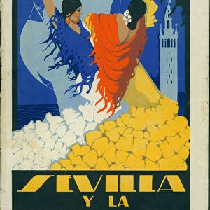 Poster published in the journal for the Ibero-American Exhibition of 1929-30, Seville