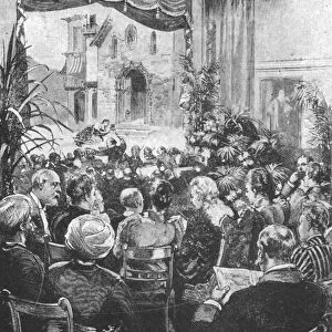 Queen Victoria hearing Cavalleria Rusticana at Windsor, 1891, (1901)