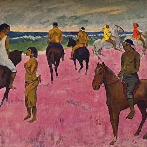 Reiter am Strande, 1902. Artist: Paul Gauguin