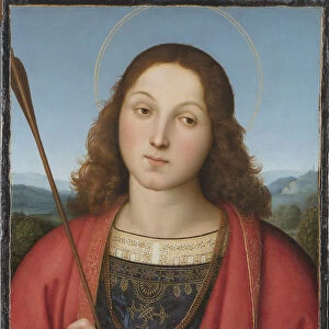 Saint Sebastian, ca 1501-1502. Artist: Raphael (1483-1520)