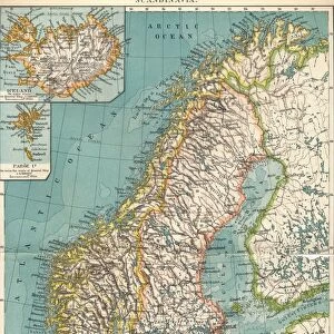Scandinavia, c1906, (1907)