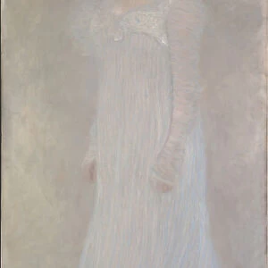 Serena Pulitzer Lederer (1867-1943), 1899. Creator: Gustav Klimt