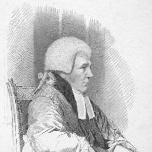 Sir John Leech, Vice Chancellor, c1820. Creator: T Wright