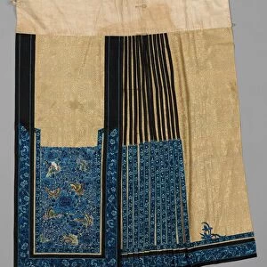 Skirt (Part 1), late 1870s - early 1880s. Creator: Unknown