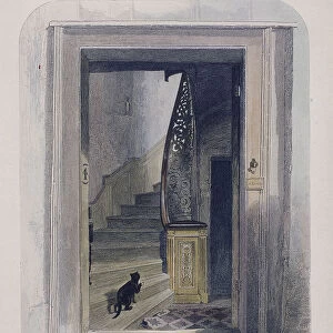 Southampton House, Chancery Lane, London, 1851. Artist: John Wykeham Archer