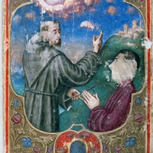 St Francis and the Doge Francesco Dona, Order of the Doge, 1548
