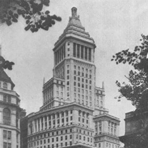 Standard Oil Building, New York City, 1924