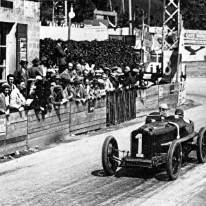 Sunbeam, Segrave, 1924 French Grand Prix. Creator: Unknown