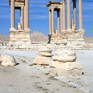 The Tetrapylon, Palmyra, Syria