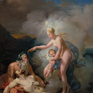Venus Healing Aeneas, about 1820. Creator: Merry Joseph Blondel