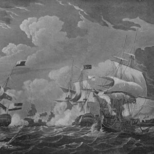 Victory of Admiral Duncan, c1798. Artist: Thomas Whitcombe