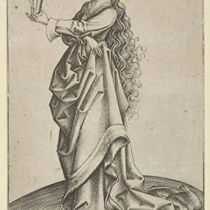 The Third Wise Virgin, ca. 1450-1503. Creator: Israhel van Meckenem