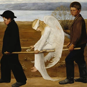 The Wounded Angel, 1903