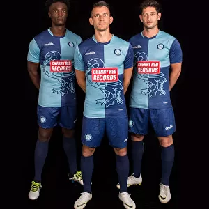 Wycombe Wanderers 2018 Kit Launch at Wycombe Training Ground