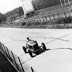 1935 German Grand Prix. Nurburgring, Germany. 28 July 1935