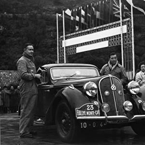 1950 Monte Carlo Rally