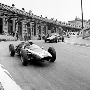 1961 Monaco Grand Prix. Ref-8668. World ©LAT Photographic